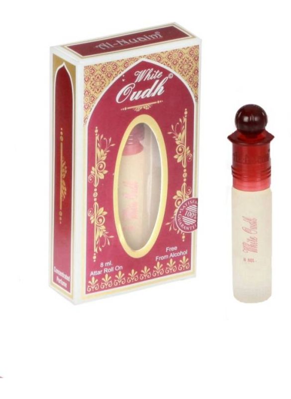 Al-Nuaim White Oudh - 8ML
