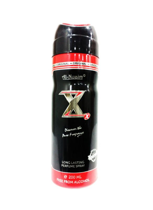 Al-Nuaim X Body Spray