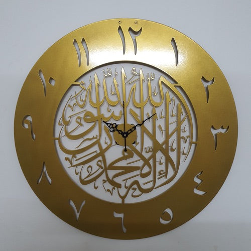 Kalma Wall Clock Gold