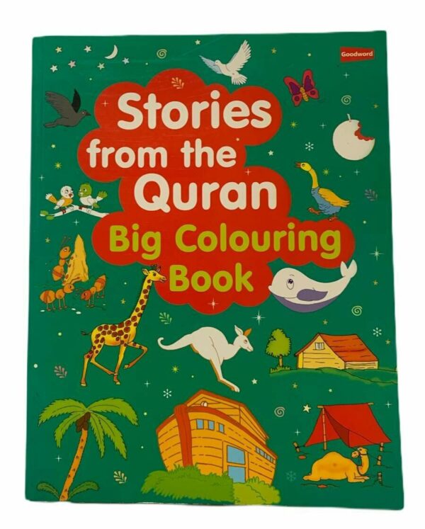 Stories from the Quran: Big Colouring Book