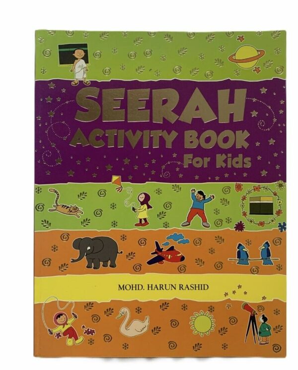 Seerah Activity Book For Kids