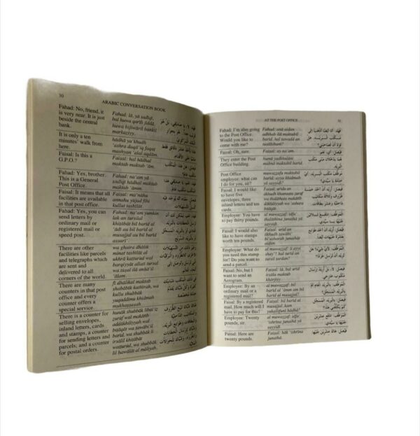 Arabic Conversation Book