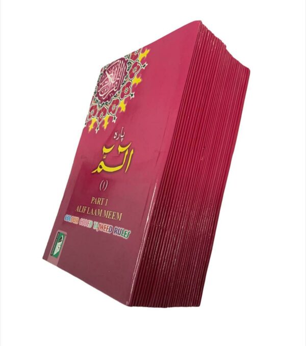 Box Style Tajweed 30 para quran [Medium Size]