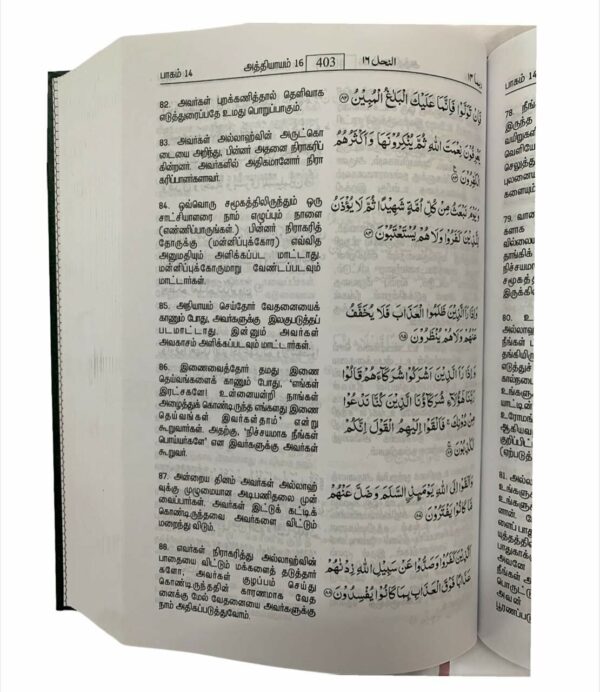 Tamil Language Quran