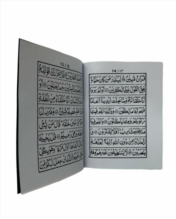 Pocket Size Surah Yaseen(Pack of 3)