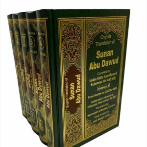 Sunan Abu Dawud 5 Volumes