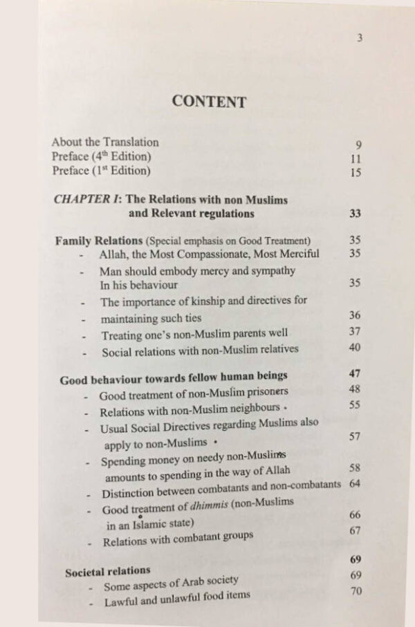 Relationship with Non Muslims and their Rights (HB) by: Maulana Sayyid Jalaluddin Umari