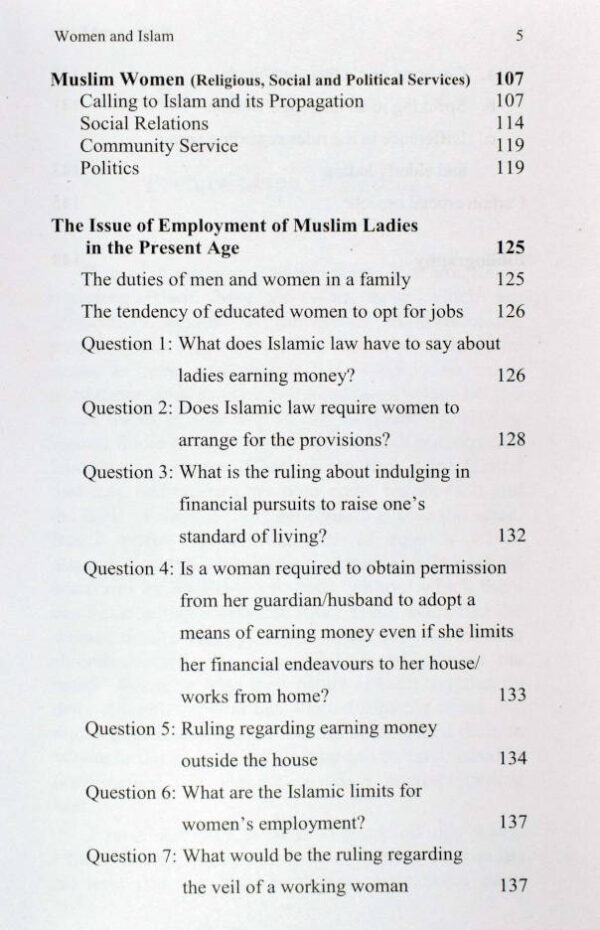 Women and Islam (PB) by: Maulana Sayyid Jalaluddin Umar