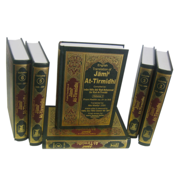 Jami’ At-Tirmidhi – 6 Volumes Set