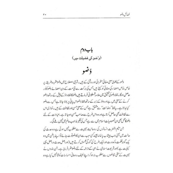 Fazail-E-Wudhu | Urdu by: Mohammad Abdus Samad - Image 4